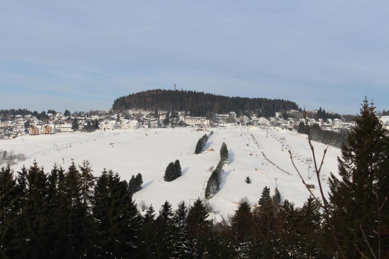 Ferienhaus Am Ruhberg Villa Winterberg Exterior foto