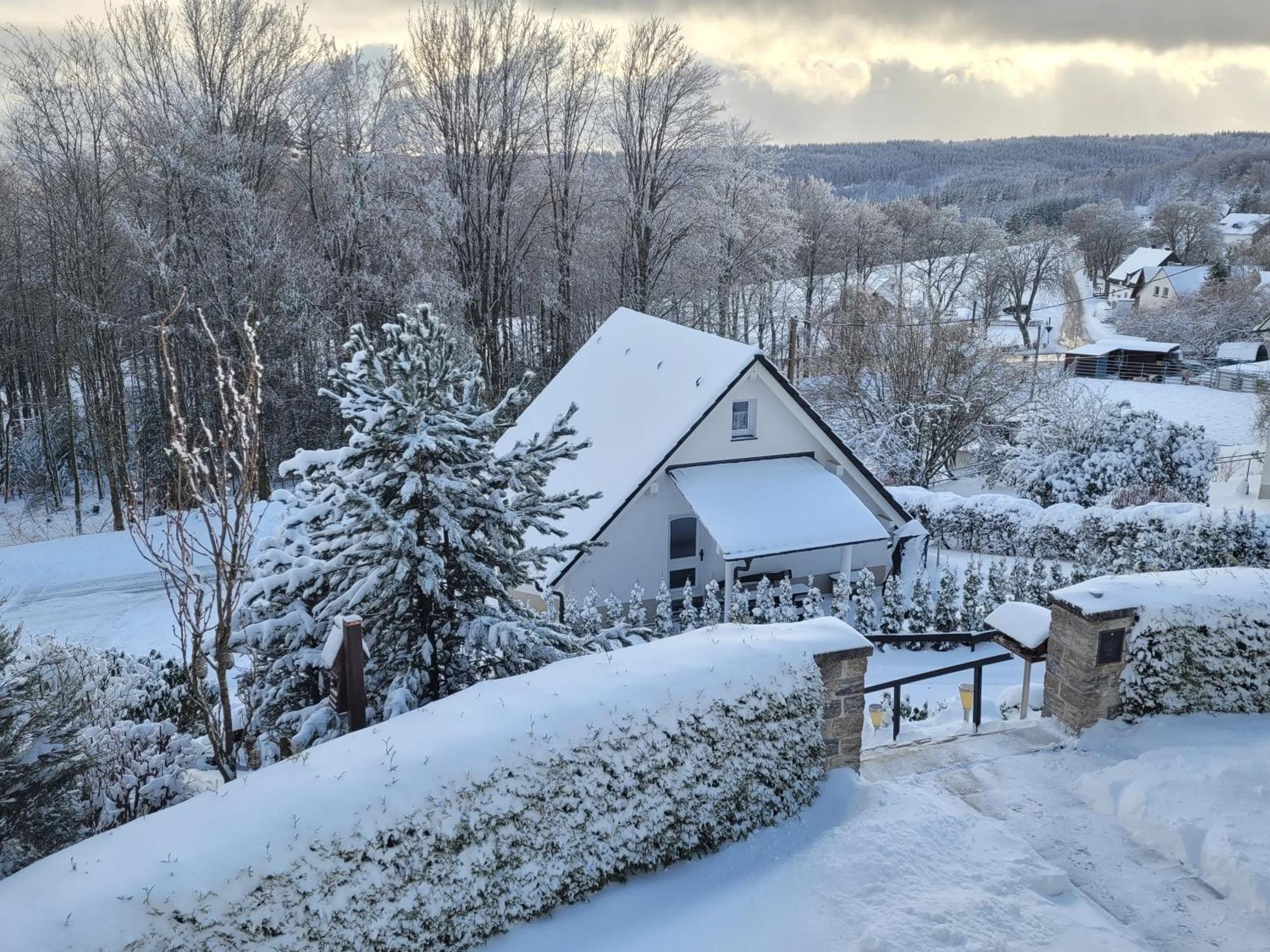 Ferienhaus Am Ruhberg Villa Winterberg Exterior foto