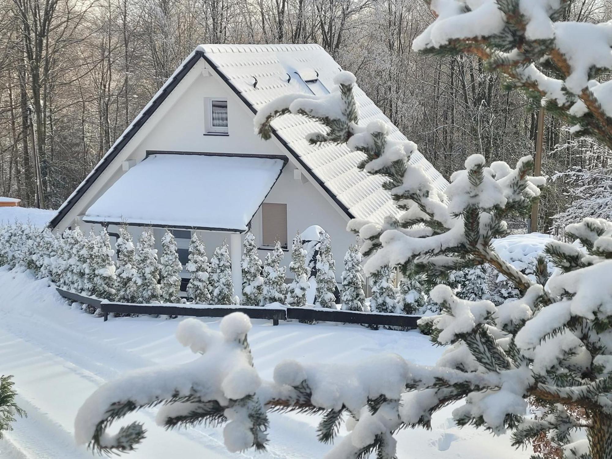 Ferienhaus Am Ruhberg Villa Winterberg Exterior foto